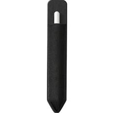 Stylus Pen Accessories SaharaCase Adhesive Pouch Case for Apple Pencil and Samsung Stylus Pen Black