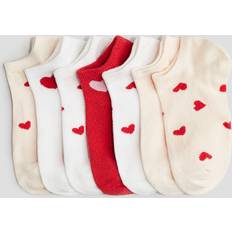 Orange Socks Children's Clothing H&M 7-Pack Trainer Socks - Orange