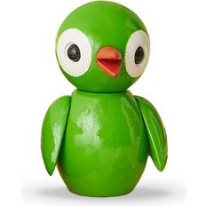 Træ fugl Spring Copenhagen Grateful Grøn Dekorationsfigur 6.5cm