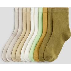 Green Socks Children's Clothing H&M Girls 10-Pack Socks - Green