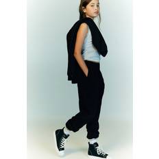 H&M Girls Black Joggers - Black