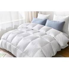 Down Duvets Duck Feather and Down Quilt 4.5 Tog Duvet