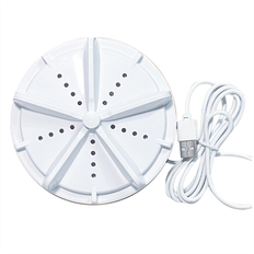 Top Loaded - Washing Machines Typecat Portable Mini Ultrasonic Turbine Washing Machine