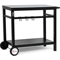 Grillvagn Metall Stor Arbetsyta