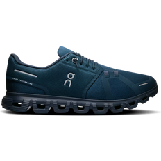On cloud shoes mens On Men's Cloud 6 Shoes - Midnight/Grey
