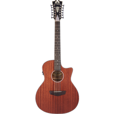 D'Angelico Premier Fulton LS 12-String Natural Mahogany Satin