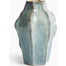 H&M Stentøj Turkis/Brun Vase 17cm