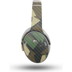 MightySkins Carbon Fiber Headphone Skin Compatible with Bose QuietComfort Headphones 2023