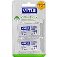 Vitis Dentaid Ortodontisk Lindring Vaxremsor 2 x 5 Remsor