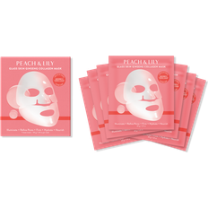 Peach & Lily Glass Skin Ginseng Collagen Mask 7-pack
