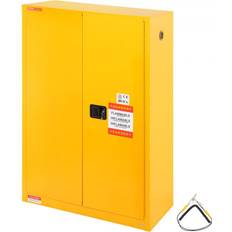 Möbler VEVOR Flammable Safety 45 Gal Cold-Rolled Steel Storage Cabinet