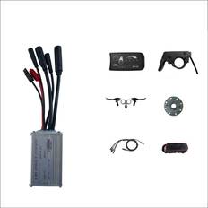 Tlily EBike Controller 15A Waterproof Kit 36/48V with S810 LCD Display Panel
