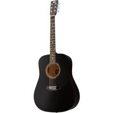 Rogue RA-090 Dreadnought 6-String Black