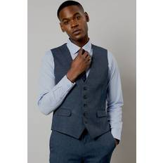Burton Herr Västar Burton Mens Waistcoat - Navy Marl