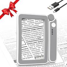 Lupa de Lectura con Luz 4X