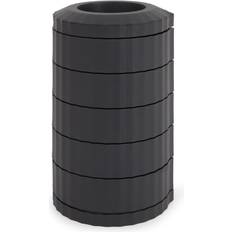 Black Coffee Jars Alessi Plissé Capsule Holder Black Coffee Jar