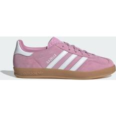 Purple - adidas Gazelle Shoes adidas Gazelle Indoor Trainers - Bliss Lilac/Cloud White/Gum