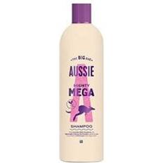 Aussie Mighty Mega Shampoo 400ml Infused with Australian White Strawberry
