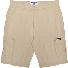 Lambretta Trousers & Shorts Lambretta SS25 Cargo Shorts - Stone