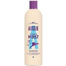 Aussie Shampoos Aussie Miracle Moist Shampoo 400ml Moisture-Quenching Formula to Revive Dry
