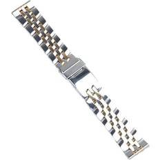 Yeahso 20 22 24 mm Rostfritt Stål Klockarmband