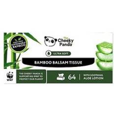 The Cheeky Panda Bamboo Balsam Tissues 64s
