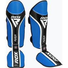 Martial Arts Protection RDX Shin Instep AURA Plus T17 Blue M