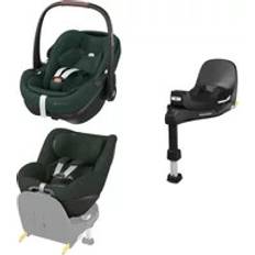 Maxi-Cosi Child Seats Maxi-Cosi 360 Family PRO Bundle Green