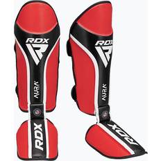 Martial Arts Protection RDX Shin Instep Aura Plus T17 Red XL