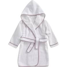 Organic Cotton Dressing Gowns Children's Clothing Christy Mini Kids' Bath Robe - Grey