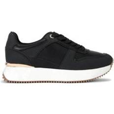 Kurt Geiger Chunky Lace Up Trainers - Black