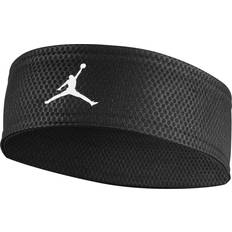 Jordan Pannband Jordan Dri-fit Performance Sport Headband Baskettillbehör - Black/White