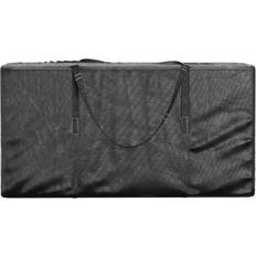 Garden Cushion Storage Bag 150 x 75 x 75 cm Black