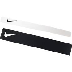 Women Headbands Nike Nike Flex Headband 2pk - Black/White