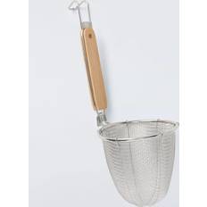 Strainers John Lewis Stainless Steel Noodle with FSC-Certified Bamboo Handle Strainer