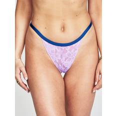 Frank Dandy Trosor Frank Dandy Fab-u-lace Thong - Sunset Violet