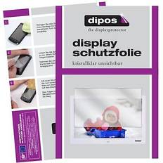 Screen Protectors Dipos 2x Screen Protector for Kenuo 15.4 Zoll Protection Crystal Clear