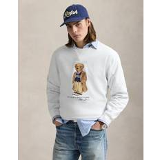 Polo Ralph Lauren West Village Bear Logo Sweatshirt - White