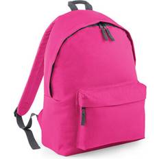 BagBase Rygsække BagBase BG125J - Fuchsia/Grafitgrå