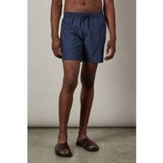 Burton Badkläder Burton Mens Dash Print Swim Shorts - Navy