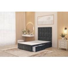 Somnior Austin Divan Base 2 Drawers 54 Floor Standing Headboard
