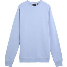 Lyle & Scott Jumpers Lyle & Scott Superfine Crew Neck Sweatshirt Celadon Tint