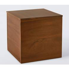 Brown Storage Boxes John Lewis Mid-Century Timber with Lid Small Brown Storage Box