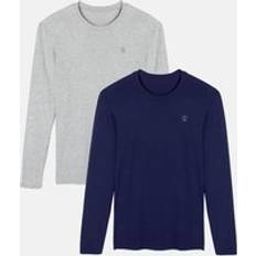 Bamboo Long Sleeve T-Shirt - Light Grey