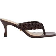 Dune London Heels & Pumps Dune London More Leather Sandals - Brown