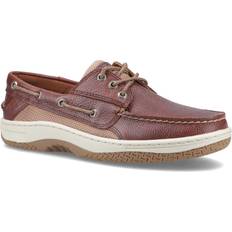 Leather Boat Shoes Sperry Billfish 3-Eye Leather Boat Shoes - Brown