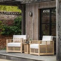 Garden & Outdoor Furniture Gallery Direct Marotta - Natural Outdoor Lounge Set