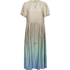 Mos Mosh Kjoler Mos Mosh MMSabaro Grade Dress Kjole - Hydrangea
