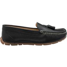 Bute Leather Loafers - Black