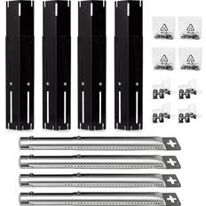 Adjustable Flavorizer Bars and Tube Burner 4 Pcs